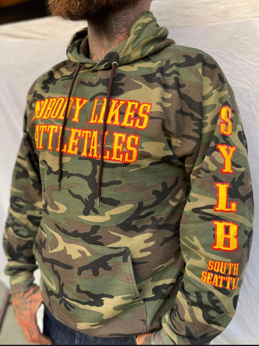 Tattletale hoodie camo