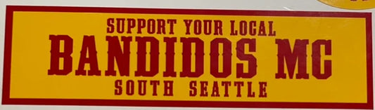 Support Local Sticker