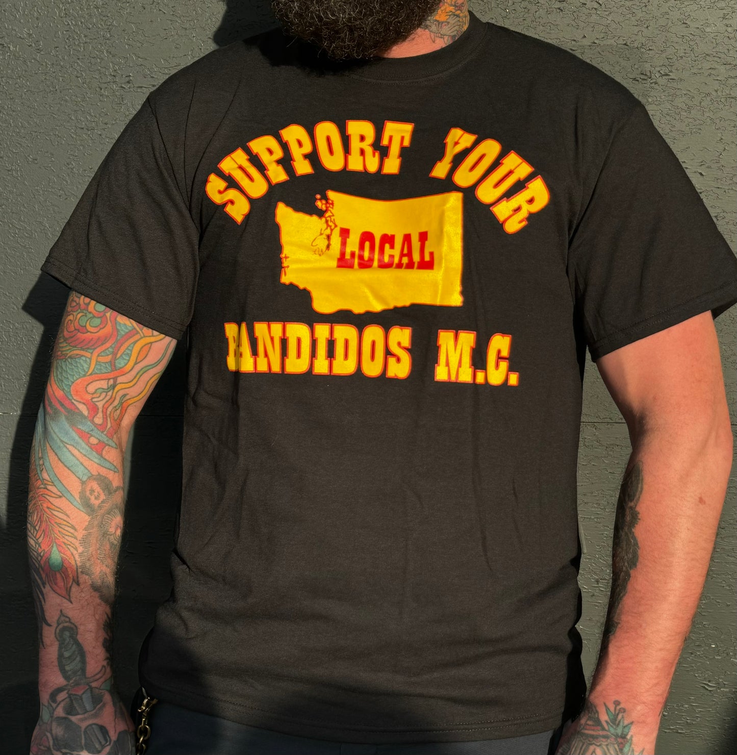 Washington State Support shirt