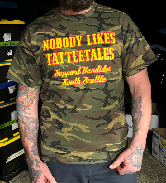 Tattletale camo shirt