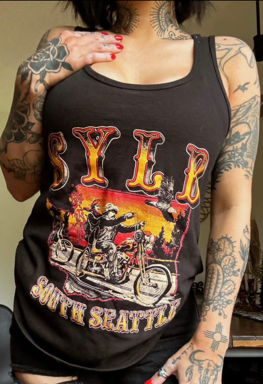 Chopper support tank top