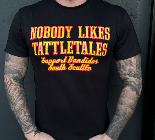 Tattletale shirt black