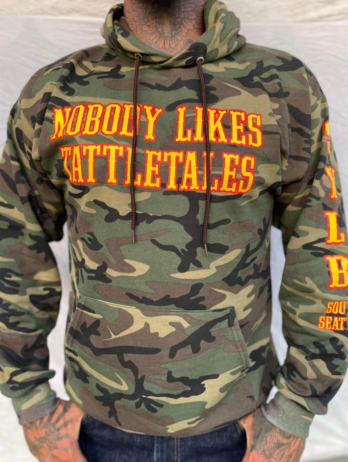 Tattletale hoodie camo